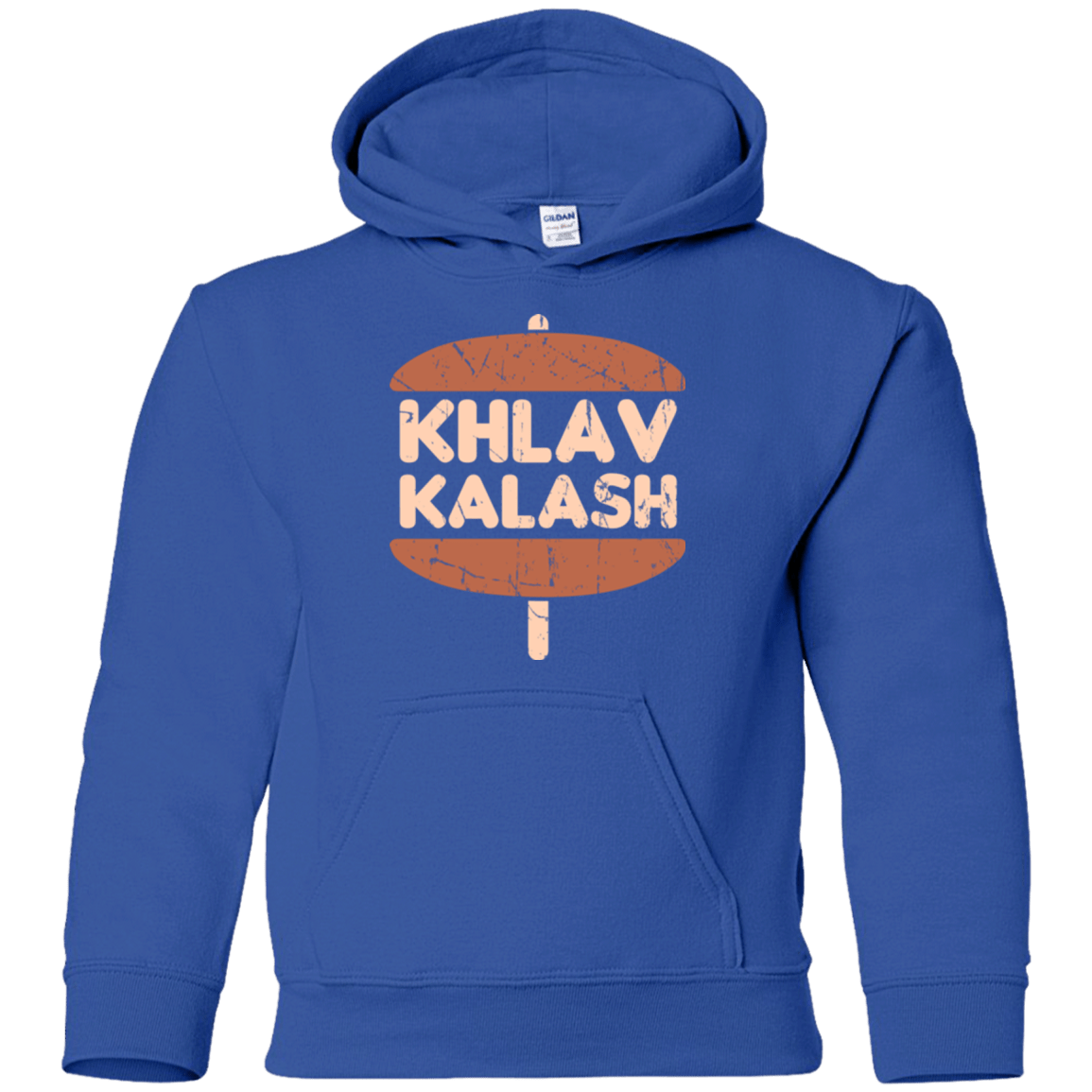 Sweatshirts Royal / YS Khlav Kalash Youth Hoodie