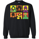 Kick Ass pop Crewneck Sweatshirt