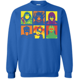 Sweatshirts Royal / Small Kick Ass pop Crewneck Sweatshirt