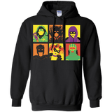 Kick Ass pop Pullover Hoodie