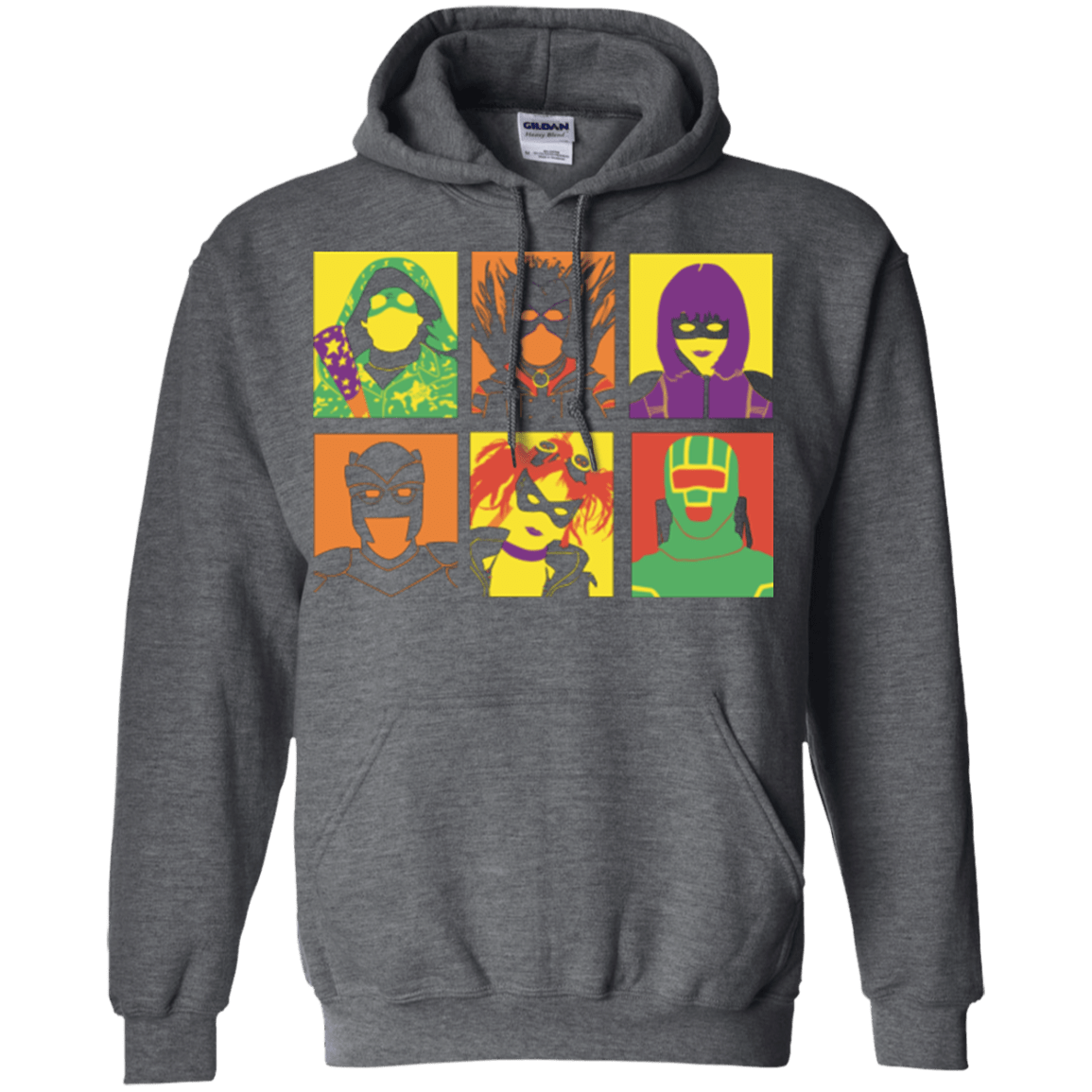 Kick Ass pop Pullover Hoodie