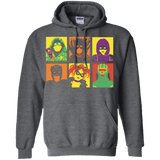 Kick Ass pop Pullover Hoodie