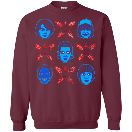 Sweatshirts Maroon / Small Kids n Killers Crewneck Sweatshirt