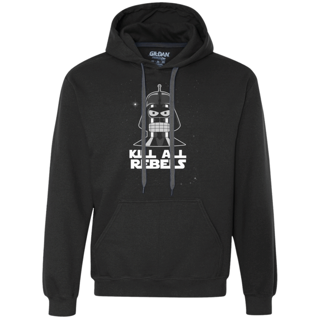 Sweatshirts Black / Small Kill all Rebels Premium Fleece Hoodie