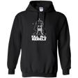 Sweatshirts Black / Small Kill all Rebels Pullover Hoodie