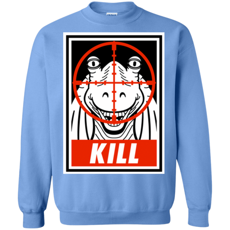 Sweatshirts Carolina Blue / Small Kill Crewneck Sweatshirt