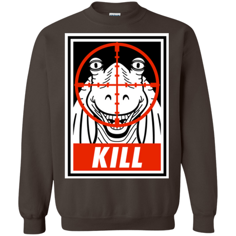 Sweatshirts Dark Chocolate / Small Kill Crewneck Sweatshirt
