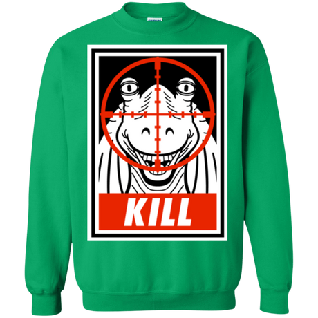 Sweatshirts Irish Green / Small Kill Crewneck Sweatshirt