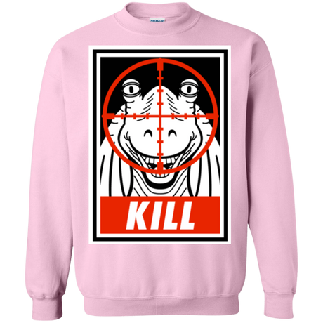 Sweatshirts Light Pink / Small Kill Crewneck Sweatshirt