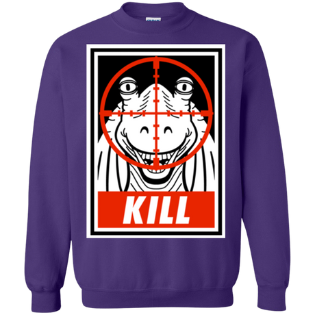Sweatshirts Purple / Small Kill Crewneck Sweatshirt