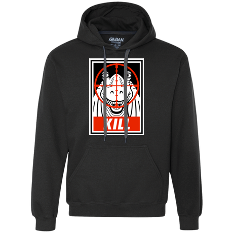 Sweatshirts Black / Small Kill Premium Fleece Hoodie