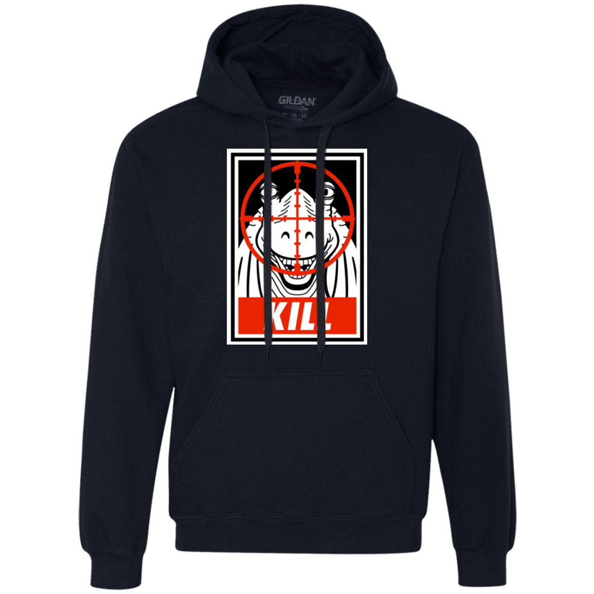 Sweatshirts Navy / Small Kill Premium Fleece Hoodie