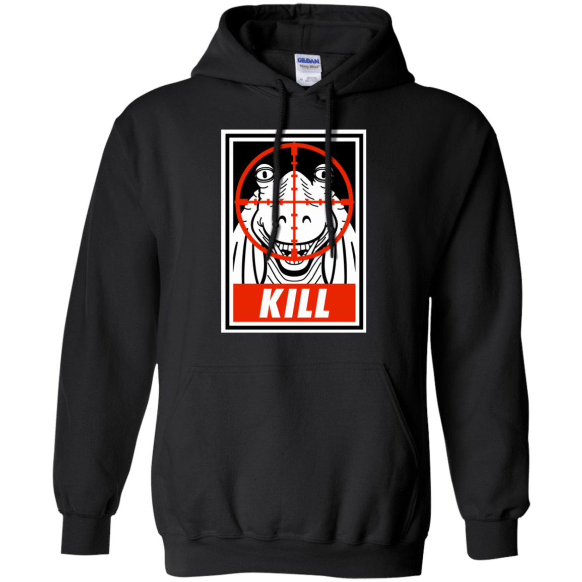 Sweatshirts Black / Small Kill Pullover Hoodie
