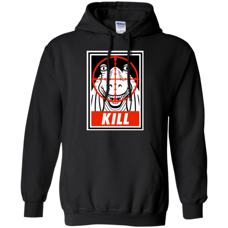 Sweatshirts Black / Small Kill Pullover Hoodie