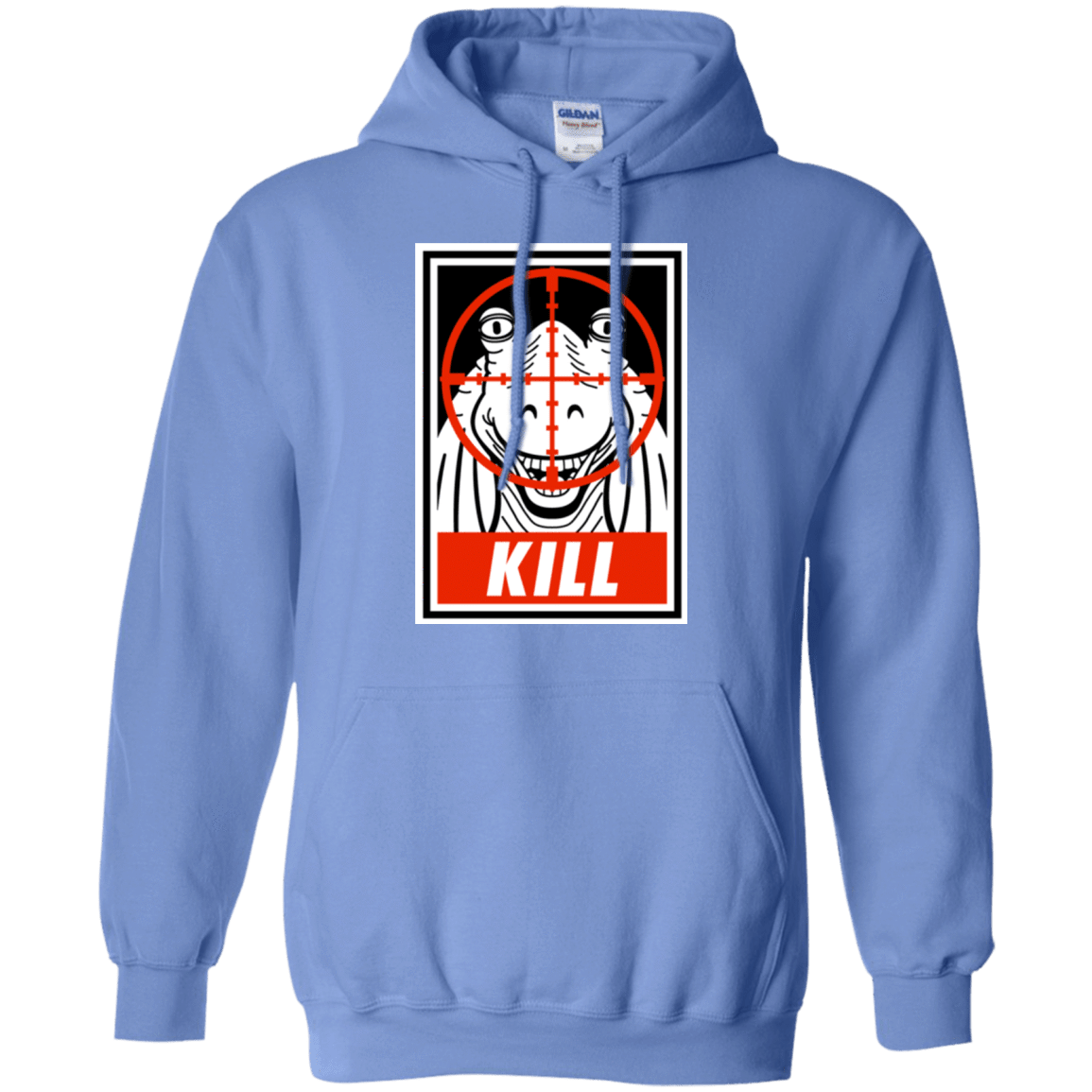 Sweatshirts Carolina Blue / Small Kill Pullover Hoodie
