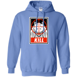Sweatshirts Carolina Blue / Small Kill Pullover Hoodie