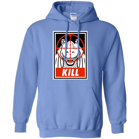 Sweatshirts Carolina Blue / Small Kill Pullover Hoodie