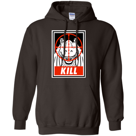 Sweatshirts Dark Chocolate / Small Kill Pullover Hoodie