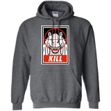 Sweatshirts Dark Heather / Small Kill Pullover Hoodie