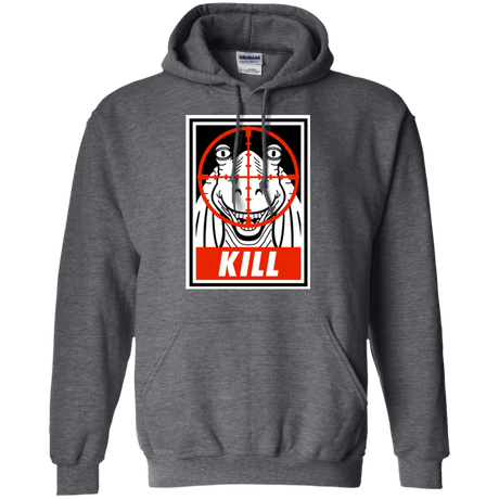 Sweatshirts Dark Heather / Small Kill Pullover Hoodie