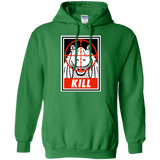 Sweatshirts Irish Green / Small Kill Pullover Hoodie