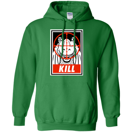 Sweatshirts Irish Green / Small Kill Pullover Hoodie