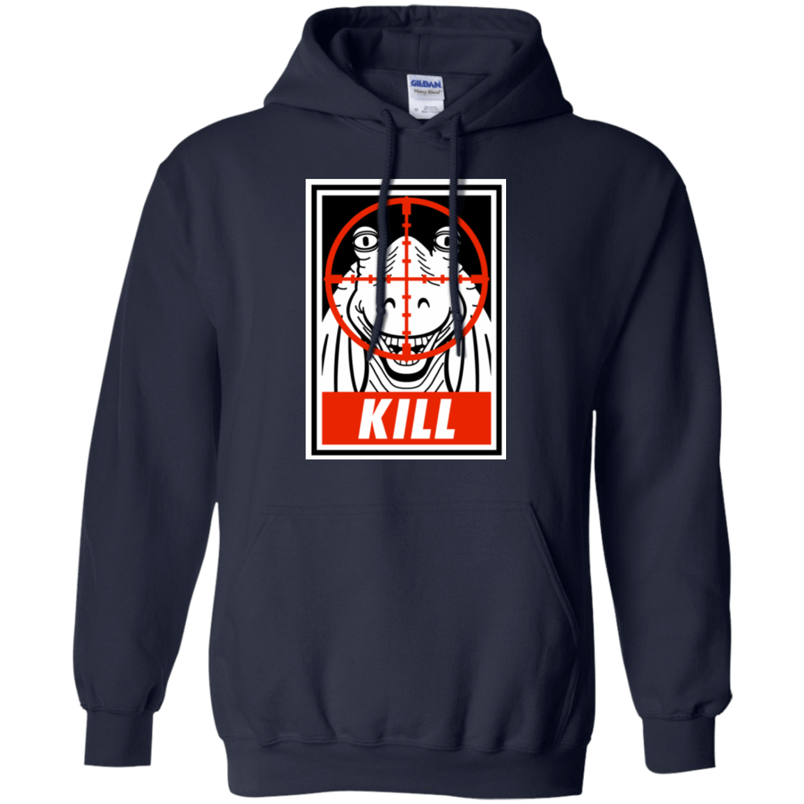 Sweatshirts Navy / Small Kill Pullover Hoodie