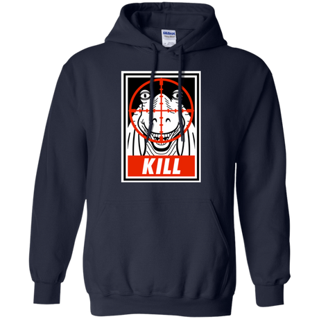 Sweatshirts Navy / Small Kill Pullover Hoodie