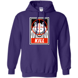 Sweatshirts Purple / Small Kill Pullover Hoodie