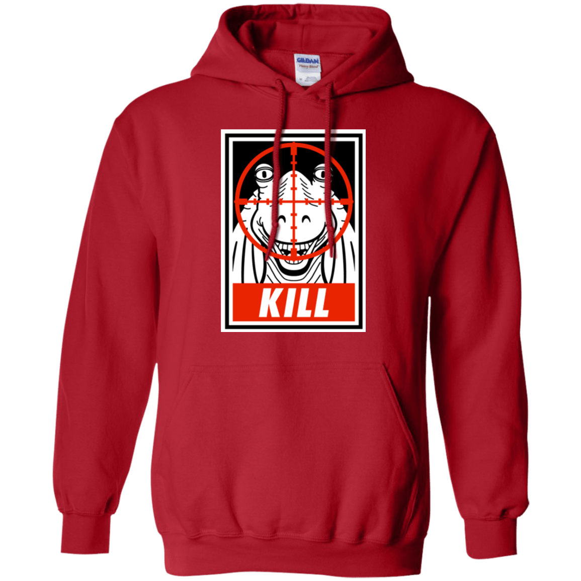Sweatshirts Red / Small Kill Pullover Hoodie