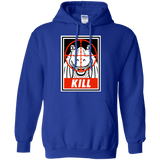 Sweatshirts Royal / Small Kill Pullover Hoodie