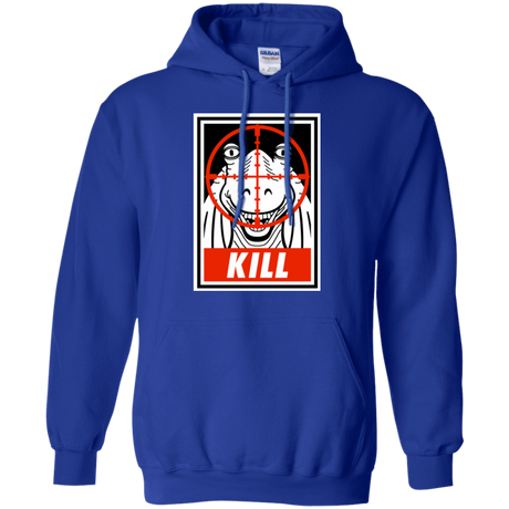 Sweatshirts Royal / Small Kill Pullover Hoodie