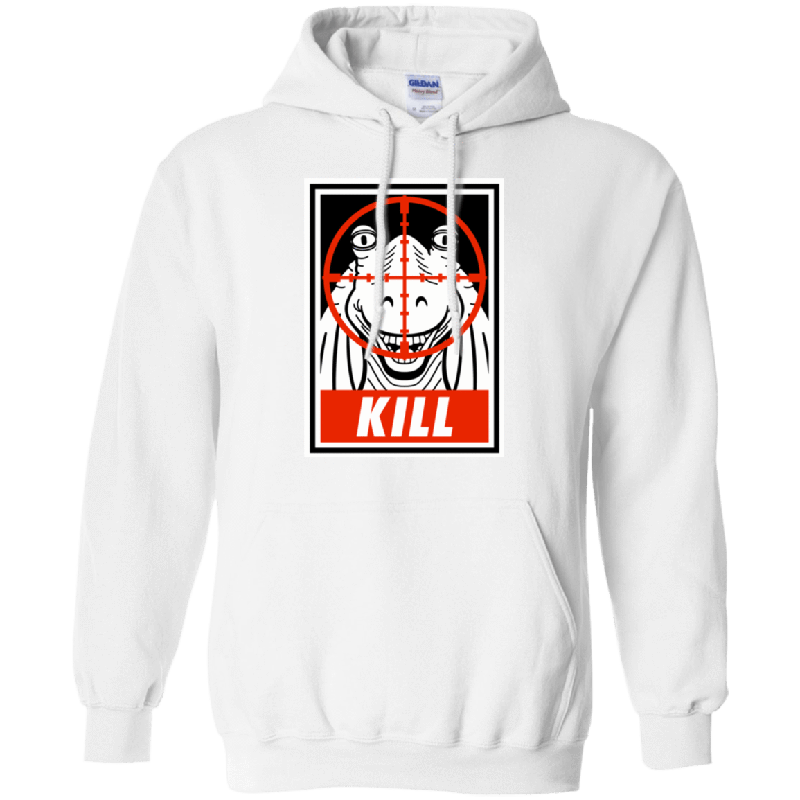 Sweatshirts White / Small Kill Pullover Hoodie
