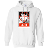 Sweatshirts White / Small Kill Pullover Hoodie
