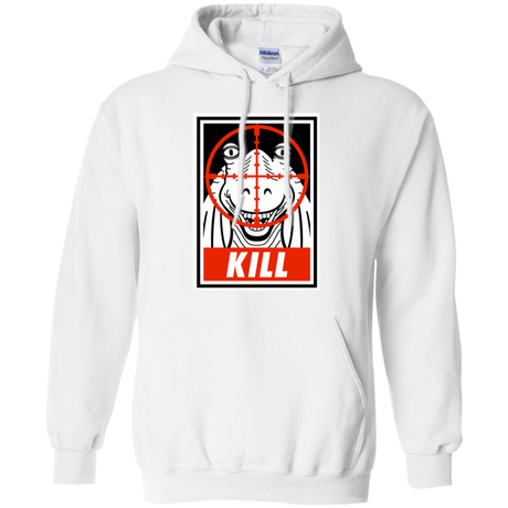 Sweatshirts White / Small Kill Pullover Hoodie