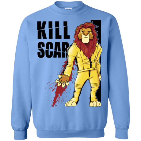 Sweatshirts Carolina Blue / Small Kill Scar Crewneck Sweatshirt