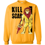 Sweatshirts Gold / Small Kill Scar Crewneck Sweatshirt