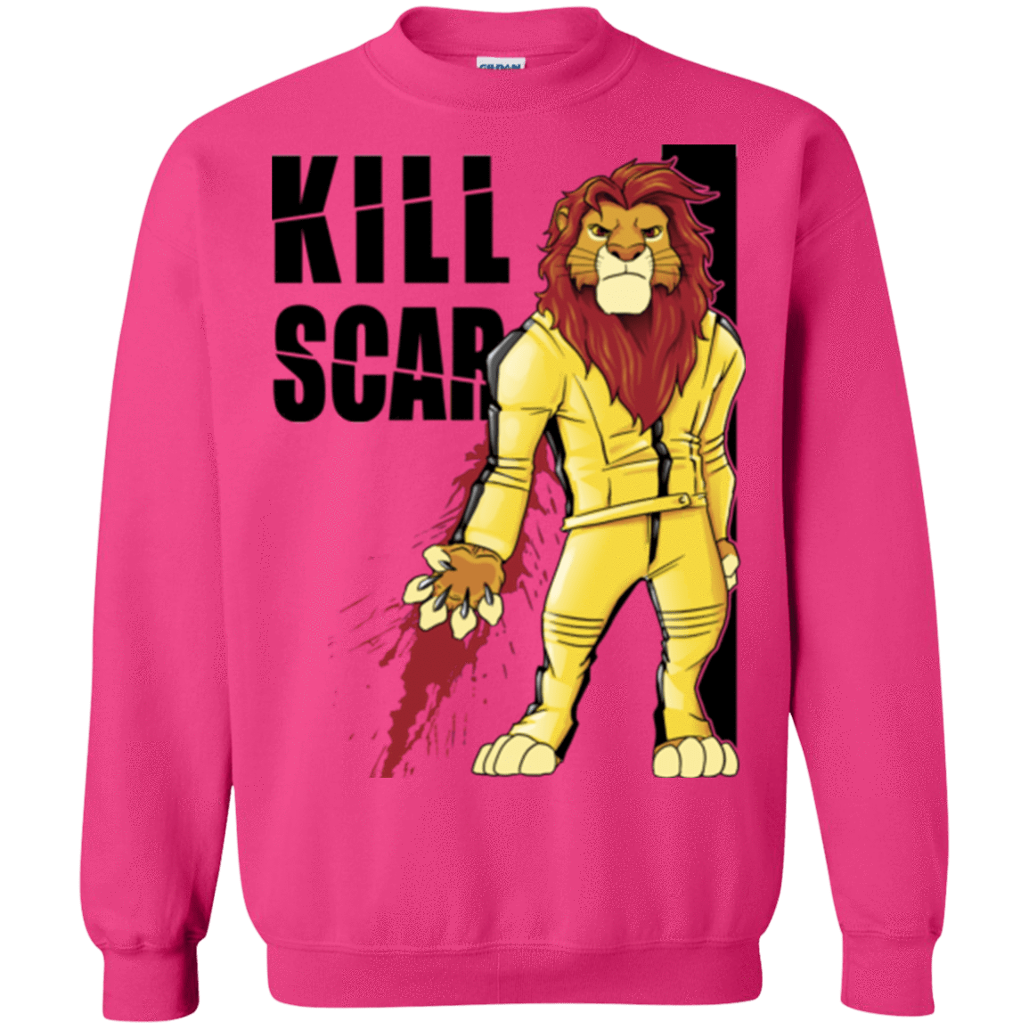 Sweatshirts Heliconia / Small Kill Scar Crewneck Sweatshirt