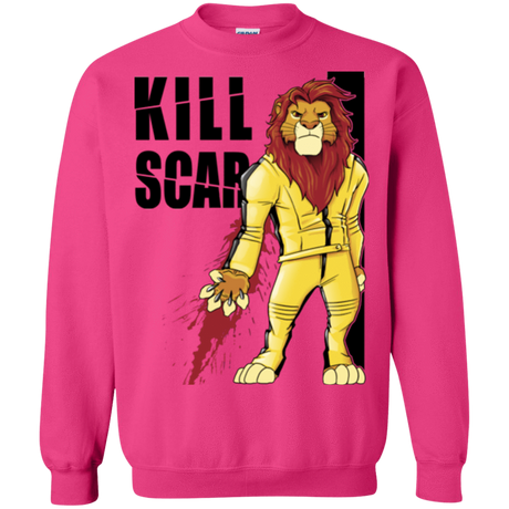 Sweatshirts Heliconia / Small Kill Scar Crewneck Sweatshirt