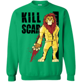 Sweatshirts Irish Green / Small Kill Scar Crewneck Sweatshirt