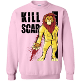 Sweatshirts Light Pink / Small Kill Scar Crewneck Sweatshirt