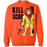 Sweatshirts Orange / Small Kill Scar Crewneck Sweatshirt