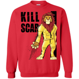 Sweatshirts Red / Small Kill Scar Crewneck Sweatshirt