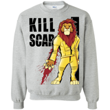 Sweatshirts Sport Grey / Small Kill Scar Crewneck Sweatshirt