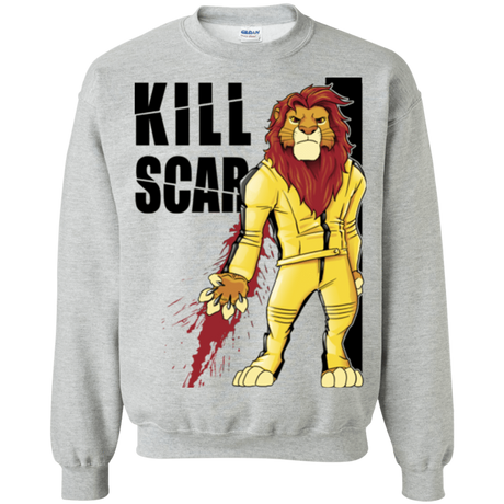 Sweatshirts Sport Grey / Small Kill Scar Crewneck Sweatshirt