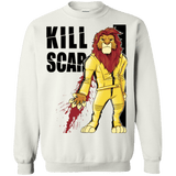 Sweatshirts White / Small Kill Scar Crewneck Sweatshirt