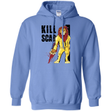 Sweatshirts Carolina Blue / Small Kill Scar Pullover Hoodie
