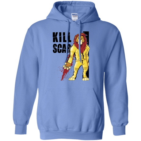 Sweatshirts Carolina Blue / Small Kill Scar Pullover Hoodie