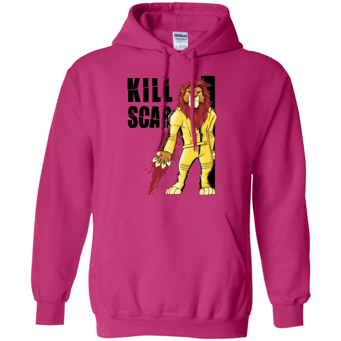Sweatshirts Heliconia / Small Kill Scar Pullover Hoodie