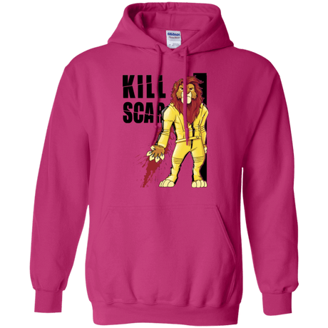 Sweatshirts Heliconia / Small Kill Scar Pullover Hoodie